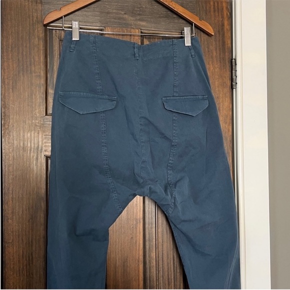 Nili Lotan Paris Pant | Vintage Blue - Picture 5 of 10